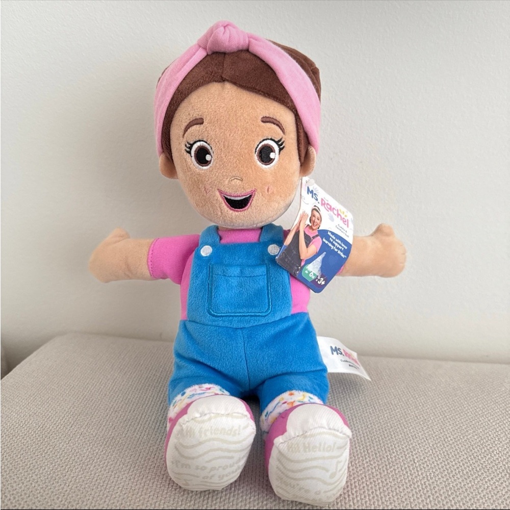 Ms. Rachel Cuddle & Comfort Doll 11” Toy - New